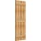 Ekena Millwork Joined Board-n-Batten Shutters, Rough Sawn Western Red Cedar, 21 1/2W x 57H, PR RBJ06S21X057RWR - alternate 5